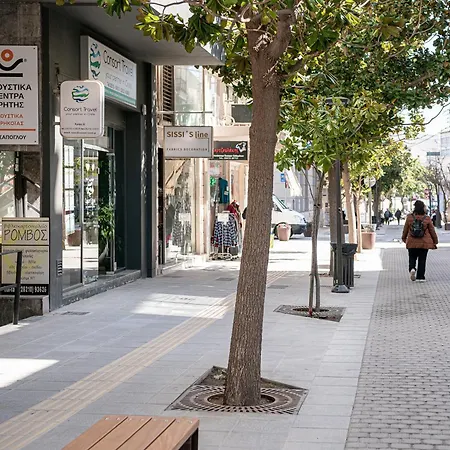 Aura Urban Living In The Heart Of Chania Apartament